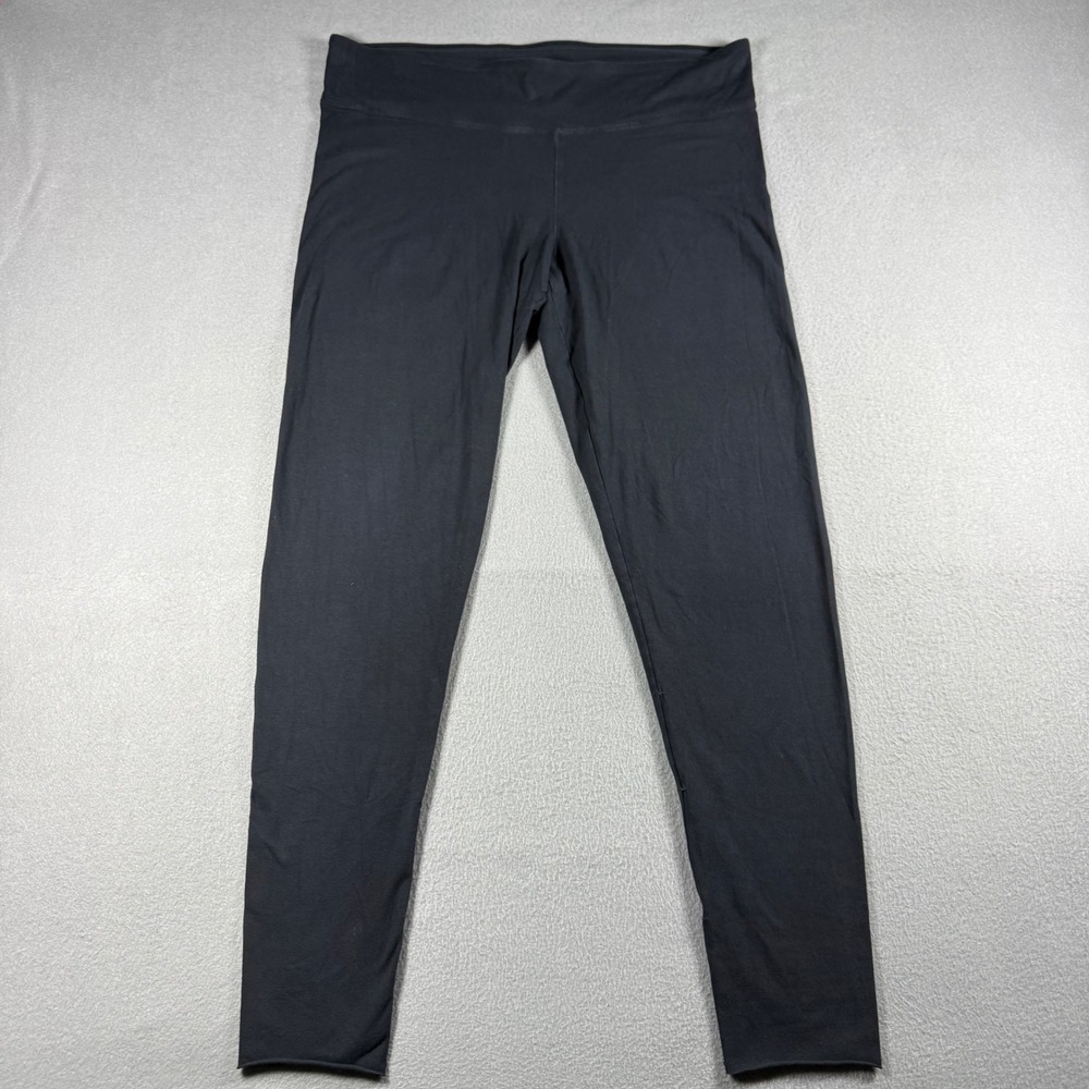Tna Atmosphere High Rise Leggings XL Black Cotton Blend Stretchy Activewear